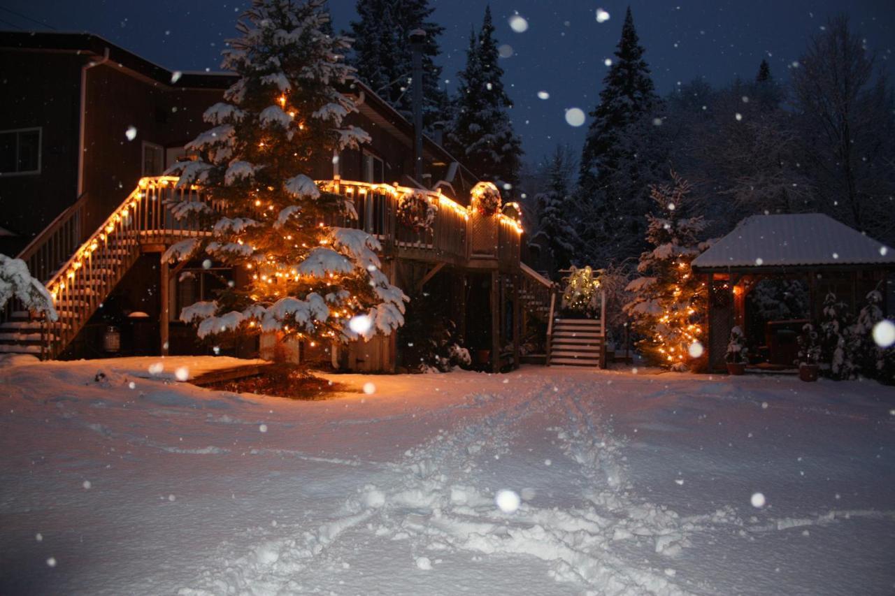 Chalets Et Studios Le Vent Du Nord Lac Superieur Exterior photo